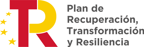 Logo de Plan de Recuperación, Transformación y Resiliencia